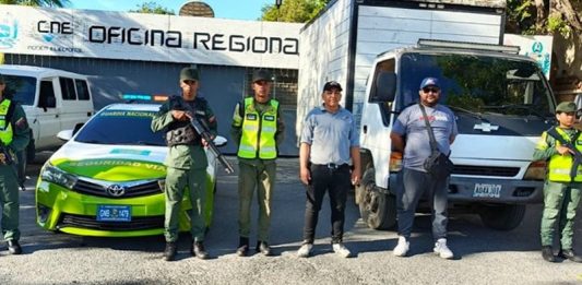 FANB activa despliegue de seguridad para la cuarta consulta Popular del 23-N