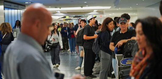 Sistema aeroportuario de EEUU