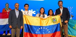 equipo zuliano "Robotic Dreamers"