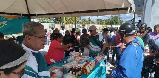 Gran Despliegue de Amor y Prosperidad Alimentaria