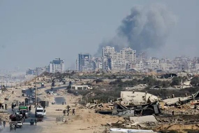 gaza Israel continúa ataques