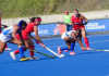 Selección criolla de hockey femenino gana bronce en Juegos Bolivarianos
