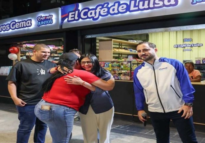 Delcy Rodríguez: Son casi un millón 900 mil personas registradas en Motor Emprendimiento