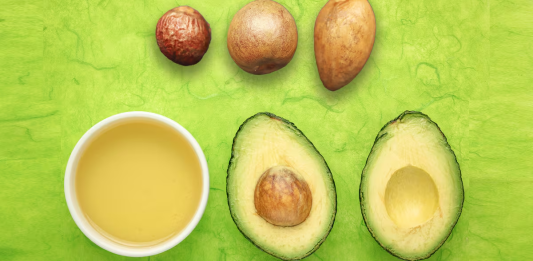 hueso de aguacate