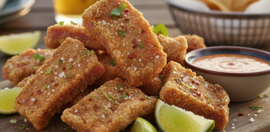 chicharrón de atún
