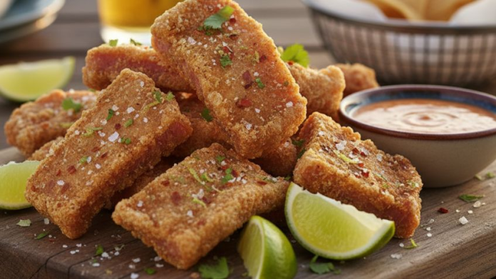 chicharrón de atún