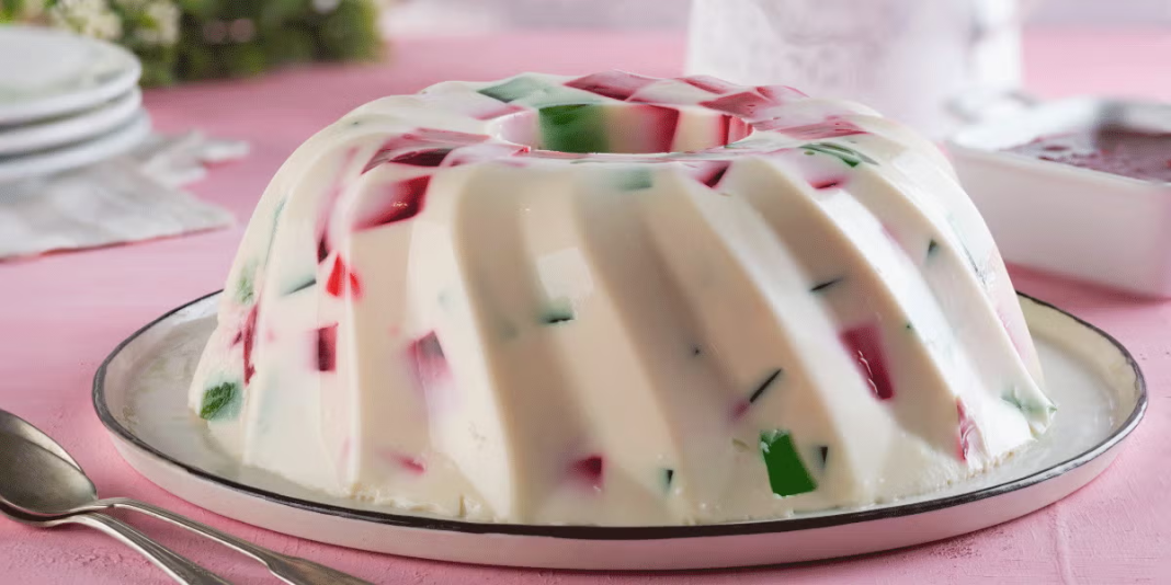 gelatina mosaico