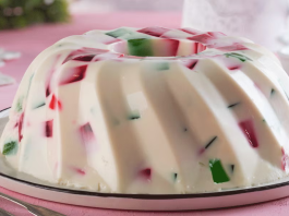 Gelatina mosaico: un buen postre para acompañar las festividades navideñas gelatina mosaico