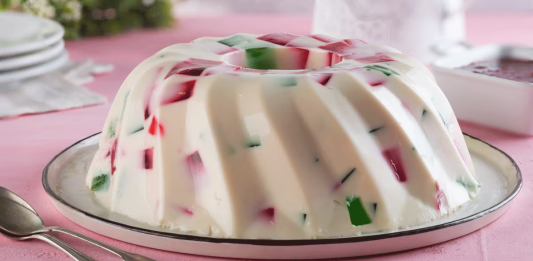 gelatina mosaico