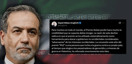 Canciller de Irán