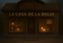 la casa de la bruja