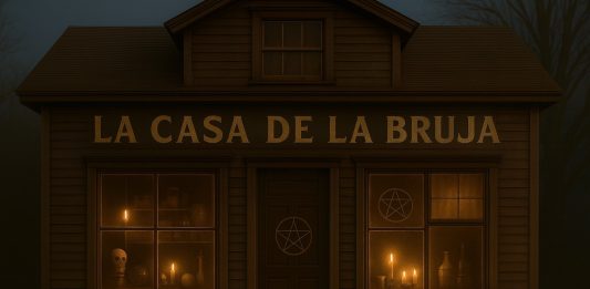 la casa de la bruja