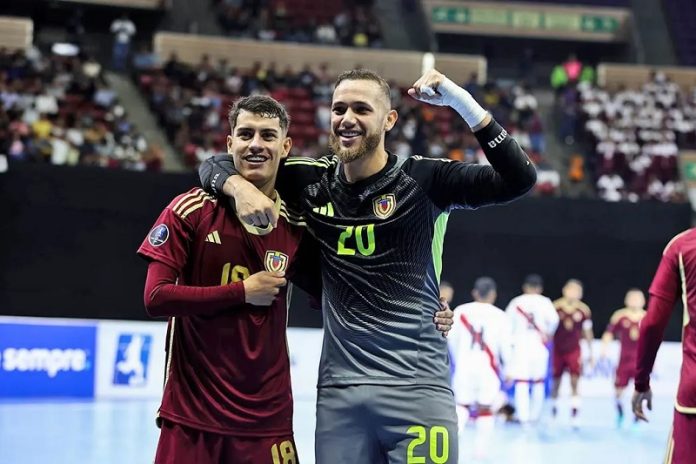 liga La Vinotinto Futsal