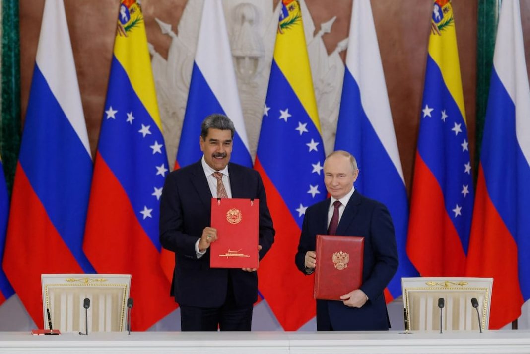 maduro-Putin-acuerdos estratégico-Rusia-Venezuela acuerdo estratégico Rusia-Venezuela