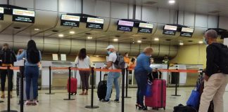Los vuelos internacionales operan desde Maiquetía con normalidad