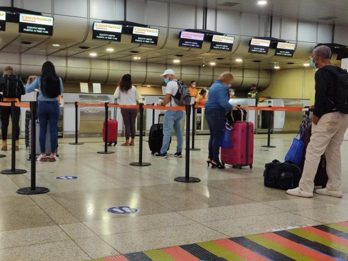 Los vuelos internacionales operan desde Maiquetía con normalidad Los vuelos internacionales operan desde Maiquetía con normalidad