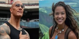 El acción real de Moana