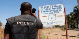 feligreses secuestrados en Nigeria