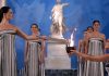 Grecia: La llama olímpica de los Juegos de Invierno 2026 se encendió en Olimpia Juegos Olímpicos de Invierno 2026