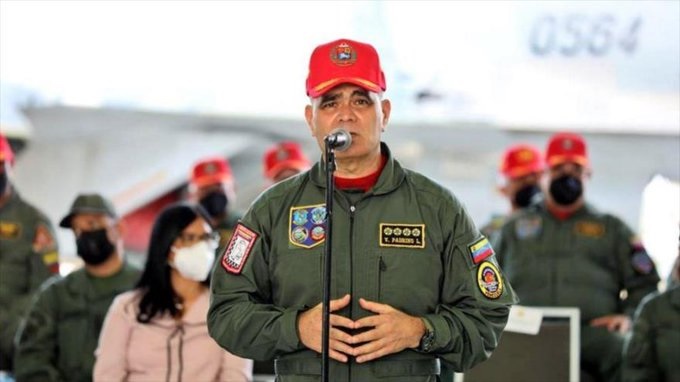 padrino 105º Aniversario de la Aviación Militar Bolivariana