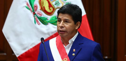 Condenan expresidente Pedro Castillo