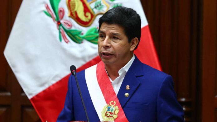 Condenan expresidente Pedro Castillo