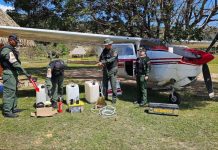 FANB inutilizaron en el estado Bolívar una aeronave hostil