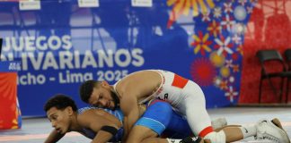 Lucha grecorromana suma oro y plata para Venezuela en Bolivarianos