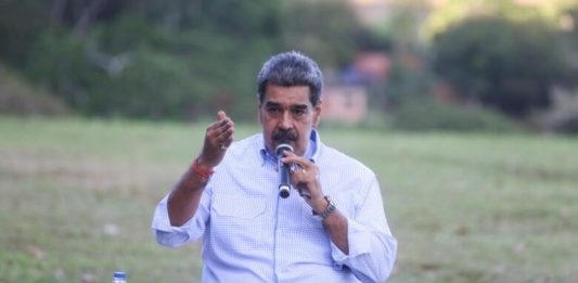 Presidente Maduro: “la paz de Venezuela no depende de lo que digan los Gringos”