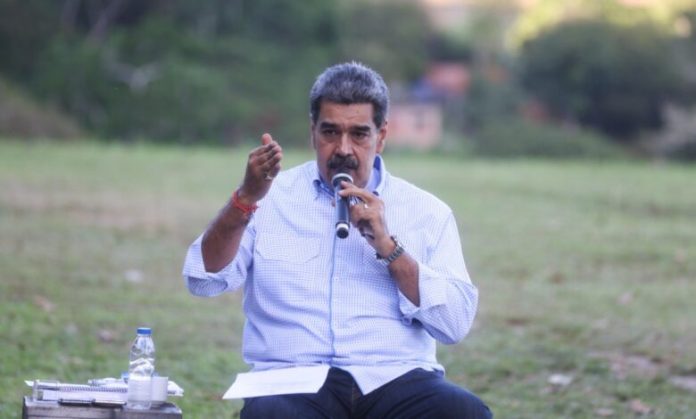 Presidente Maduro: “la paz de Venezuela no depende de lo que digan los Gringos”
