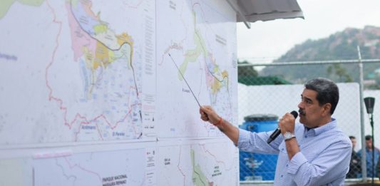 Pdte. Maduro destaca el Eje Caracas-La Guaira modelo productivo del Siglo XXI