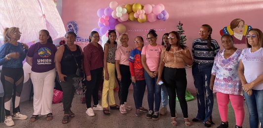 Fue Inaugurado el espacio “Mujeres Comuneras y Virtuosas”
