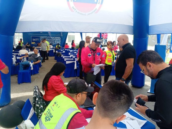Expo Transporte Terrestre desplegará operativo de Trámites a través del INTT Expo Transporte Terrestre desplegará operativo de Trámites a través del INTT