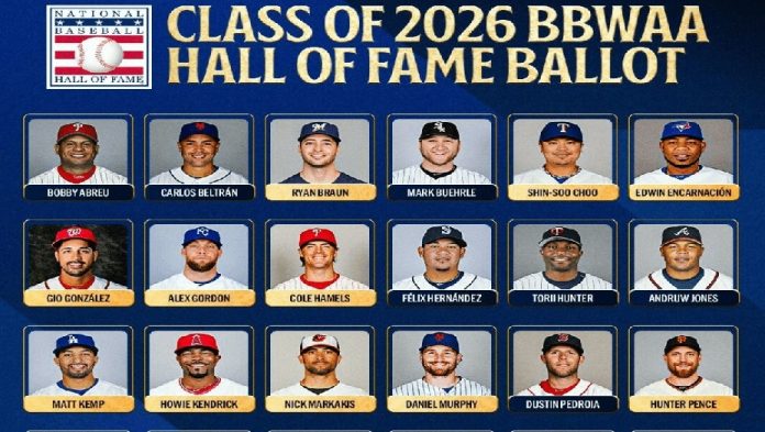 salón de la fama MLB Cuatro venezolanos nominados