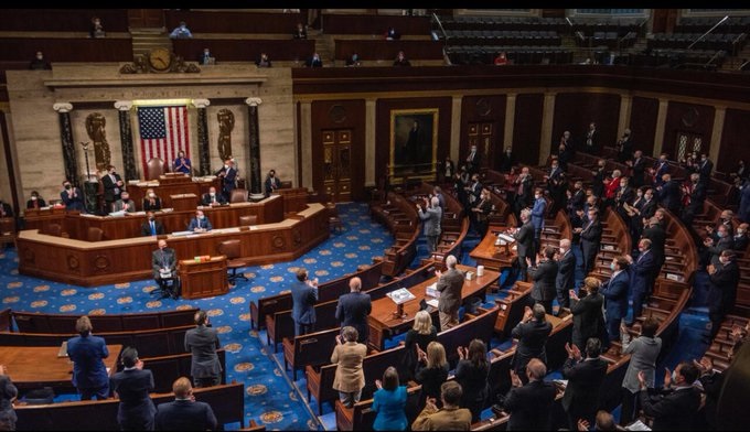 senado Cierre del Gobierno de EEUU