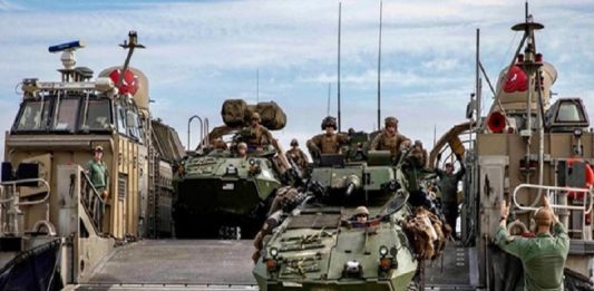 Nuevos ejercicios militares