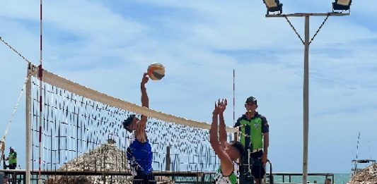 Dupla venezolana de voleibol