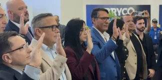 Juramentada nueva junta directiva de Fedeindustria Carabobo 2025-2028