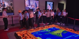 Estudiantes de Unidad Educativa “La Glorieta” visitaron el Salón Michelena