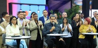 Maduro resalta apoyo en el Consejo de Seguridad de la ONU