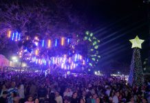 Celebran Día de la Inmaculada Concepción y encendido de la Navidad en Montalbán Inmaculada Concepción