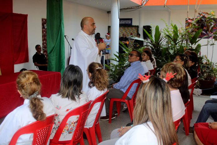 Carabobo: Insalud celebró misa de acción de gracias por la Navidad