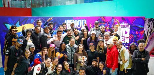Juventud participó en el Encuentro HipHop en la casa Vol.1