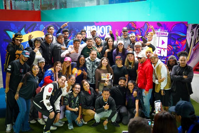 Juventud participó en el Encuentro HipHop en la casa Vol.1