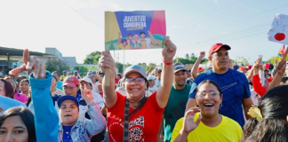 Pdte. Nicolas Maduro afirmó que el pueblo venezolano es indestructible e invencible