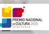 Convocatoria del Premio Nacional de Cultura 2025 cierra el 8 de diciembre