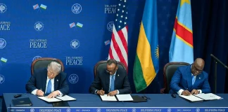 Acuerdo de paz entre Ruanda y la RDC