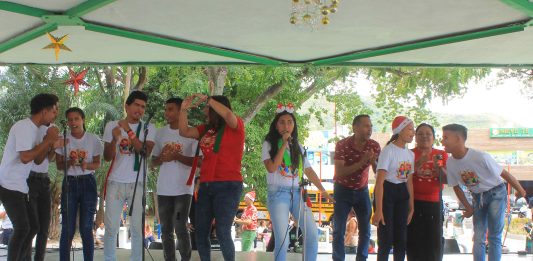Escuelas celebraron Parrandón Navideño Estadal