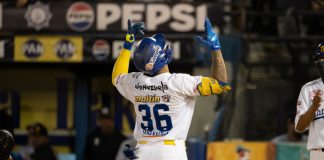 Magallanes rumbo a la serie particular tras victoria 10-3 ante su eterno rival