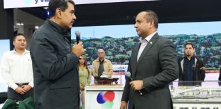Maduro: Sistema de Transporte Nacional es 100% ingeniería venezolana